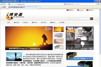 企業(yè)網站-樣例8